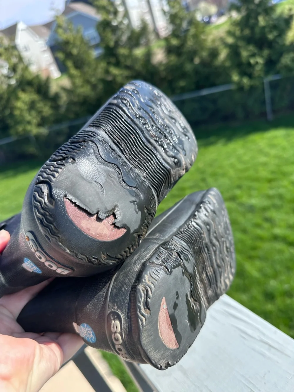 *FLAWED* Bogs | Classic II solid Waterproof Boots - Round Toe | Size 11